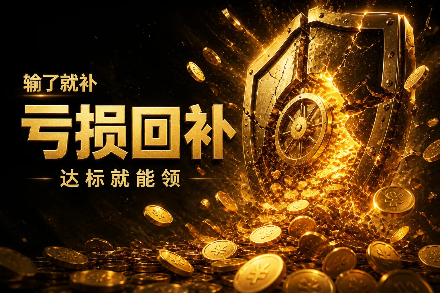 输了就补 · 亏损回补